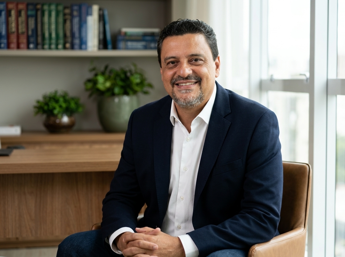Dr. Sérgio Alves Lima - Mentor e Diretor Clínico Spatium